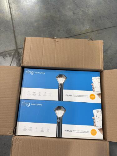 Ring pathway lights