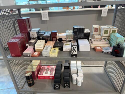 Misc health and beauty products, perfume, hair product not believe to be authentic