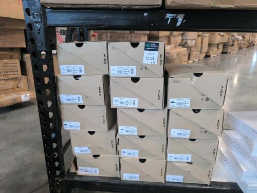 14 pair of Aldo shoes