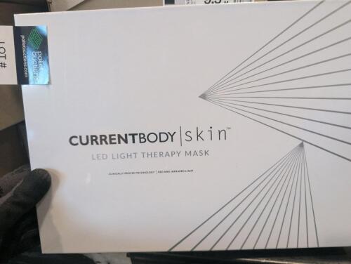Five &ndash; current body skin LED light therapy mask, MK 66R &ndash; B002451