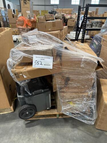 Scooter, Eagle eye lights, flex tool box, brake rotors, and more
