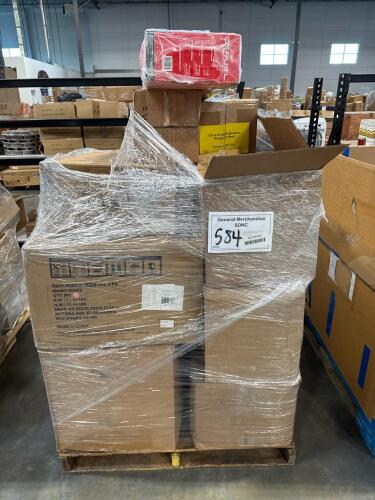 ride on ATV, Intex pool, crown shades 10x10 canopy, rolled mattress, a super Moss pineapple LG plantable birdhouse, Milwaukee edger attachment, bed, plastic forks
