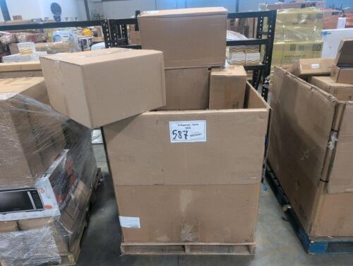 Industrial/auto- leaf blower, filter, ventilating fan, ergotron and more