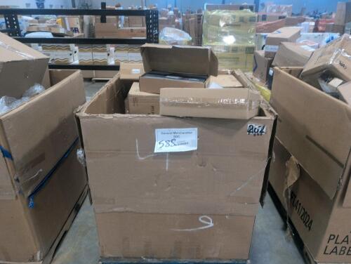 Storage containers, lights, lamp, oxo brew, and more