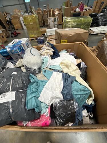 clothing, under stance bras, aria collection, Perry Ellis t-shirts, hats, and more