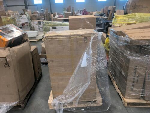 Loveseat with pullout sofa, beverage refrigerator, Motorcraft filters