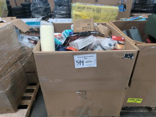 Helmet, undergarments, sheets, kettlebell, jeep water bottle, Vikings balls, pop units oxo, safety Best, emergency blanket, books, kiss Jean Simmons car, gloves, Scott toilet paper, & More