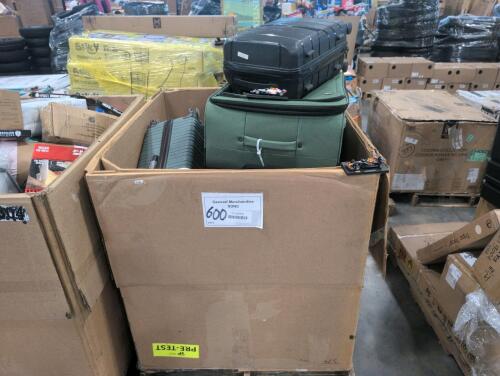 Luggage, massager, collectible toys, Harry Potter one, true stim and more