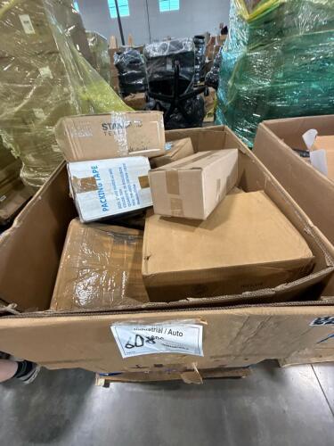 industrial and automotive items, mounting kit for 180 degree awning, packing tape, standard textile, and more