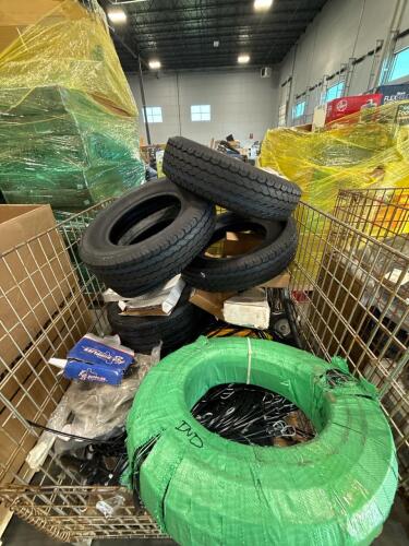 Industrial/automotive, tires, rubber hose, gas line, cable, car parts, & More