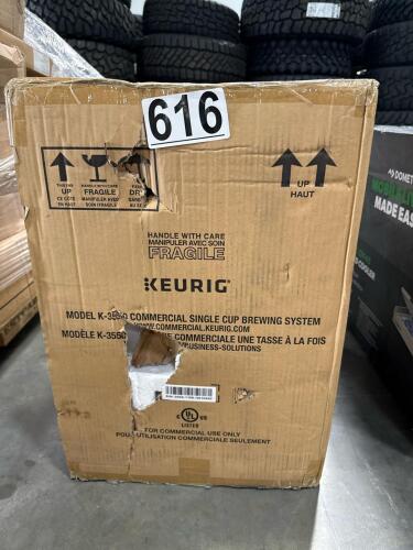 KEURIG K &ndash; 3550 commercial single cup brewing system