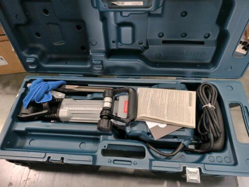Bosch breaker hammer