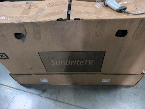 Sunrise TV condition, known not tested