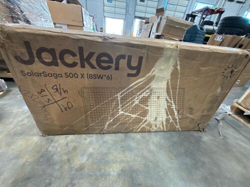 Jackery solar saga 500 X solar panel