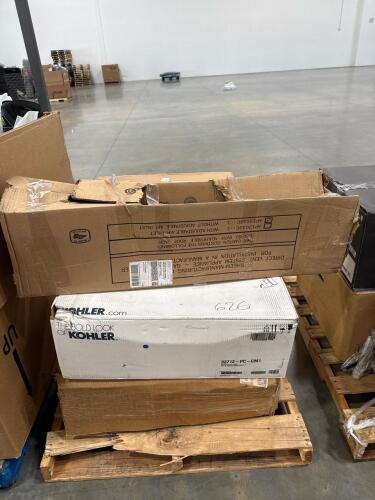 Miscellaneous pallet Kohler & More
