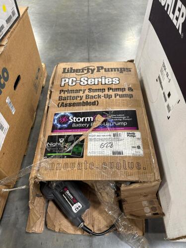 Liberty pumps primary sump pump storm cell backup