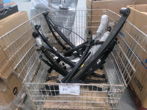 Leaf springs, cannot be shipped