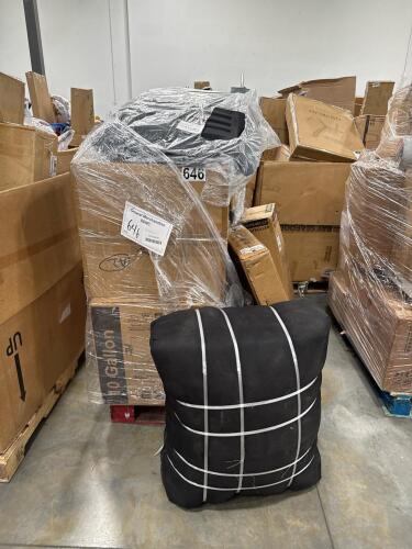 10 gallon NESSXA air compressor, sack style furniture, Seat, pet stroller, patio furniture, & More