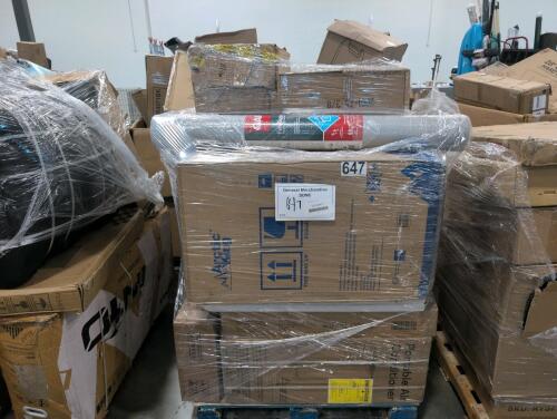 Swimming pool, inverter/generator, underlayment, Arctic king refrigerator, portable air conditioner, & More