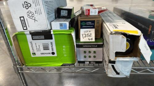 misc toners and cartridges