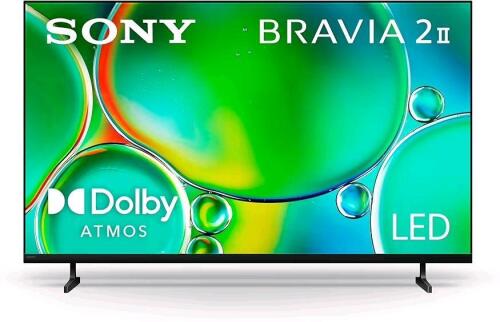 Sony Bravia 2 43" tv, not tested