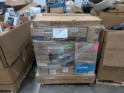 Troy belt trimmer, canopy?, Roof rack, gaming desk, HP cartridge, swimming pool, & More