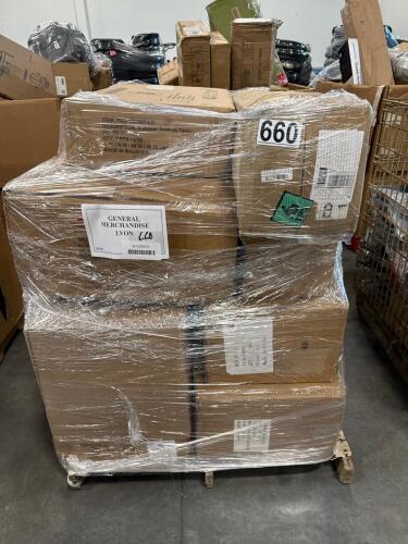 Food containers, London spa, bedside table, patio CHAISE lounge, mattress, & More