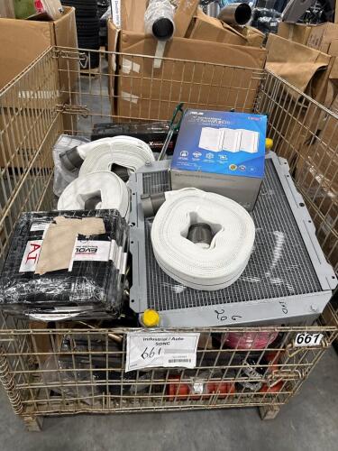 Industrial/automotive, radiator, large industrial hoses, max speeding rods, ASUS Wi-Fi mesh, hose, car parts, & More