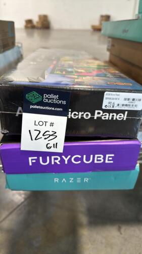 razer black widow x, ATM micro panel, and other keyboard