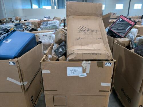 towels, mattress GM-Wb-3txl, Rubbermaid plastic bins, chefman a speed blender, and more