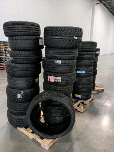 (44) low profile tires
