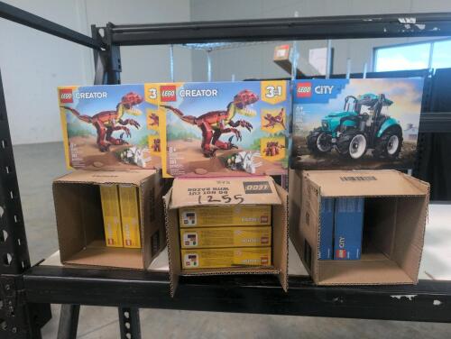 11 Lego sets