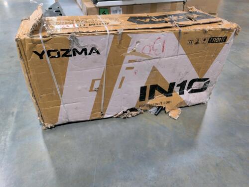 YOZMA IN 10 electric dirtbike condition unknown