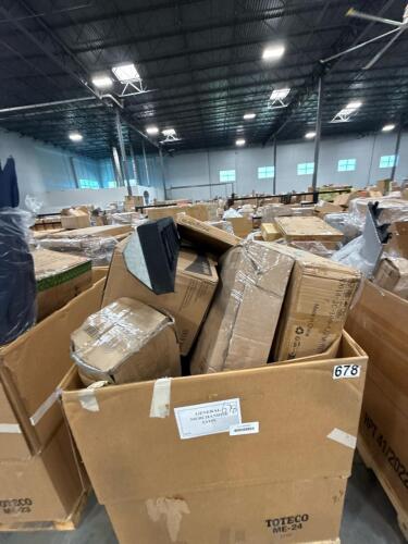 Furniture, Blackstone griddle hardcover, parking bumper, microwave containers, and we