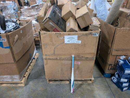 Desk, Dolly cart, lights, voodoo Dove, outdoor pet water bottle, storage totes, & More