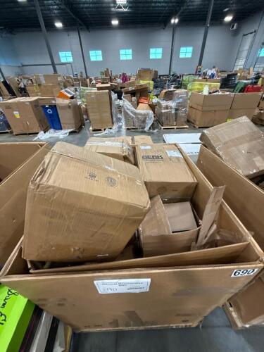 Burke concession supply, fabric lamp, boxes, audio equipment, school of rope, and & More