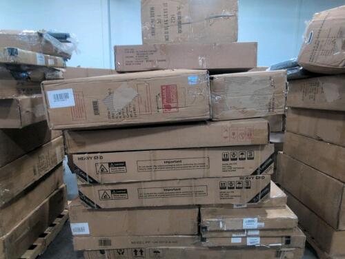 Multiple treadmills T70, miscellaneous furniture, storage box, & More