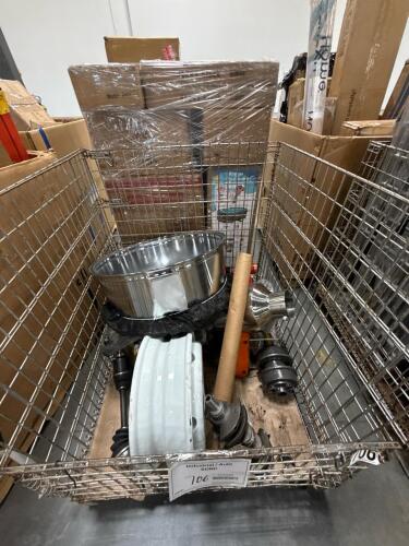 Rims, car parts, exhaust, & More