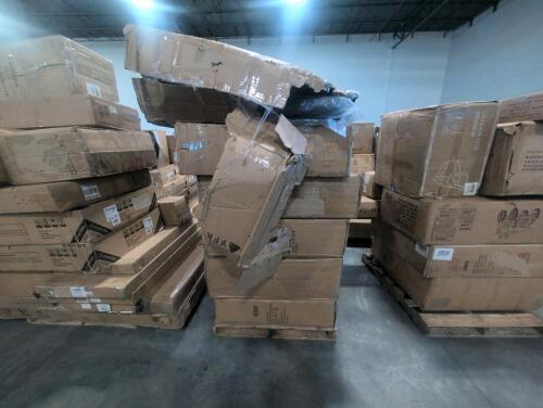 Multiple sofas, & More