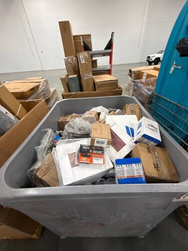 Industrial/automotive, sanding sheets, bike hooks, car parts, brake rotors, batteries, and more