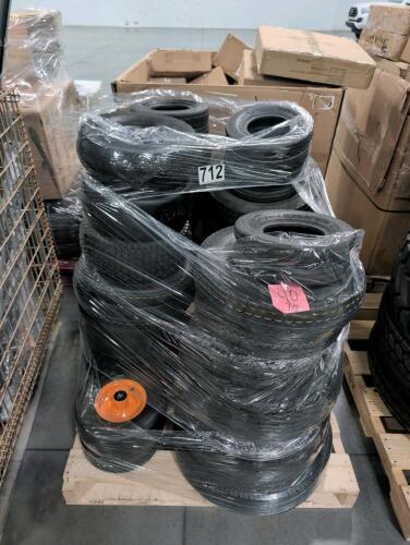 40 small tires