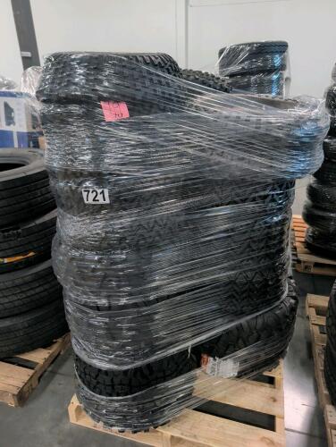 (19) small ATV tires