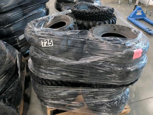 (14) small ATV tires