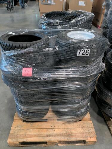 (17) small/ATV tires