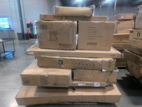 Miscellaneous furniture, bedframe, mattress, chair, & More