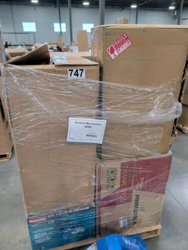 Makita quiet 3 gallon air compressor, , folding table, swimming pool, misc furniture and more