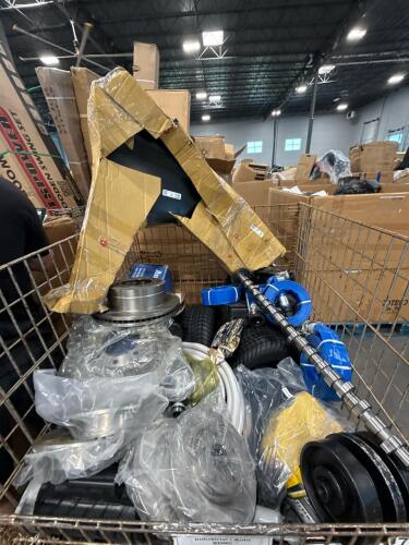 Industrial/automotive, hose, wheels, auto shocks and struts, & More