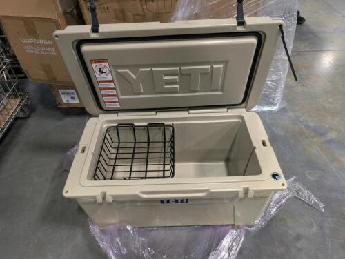 Yeti tundra cooler out of box