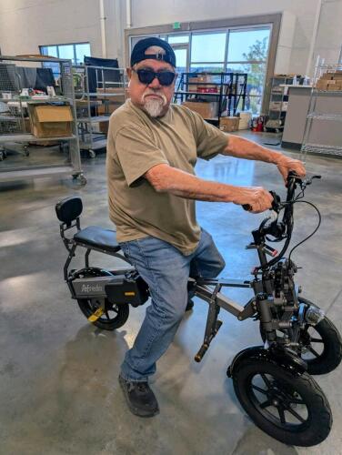 Afreda e tricycle