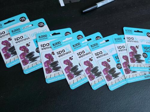 8 Spa and Wellness Gift Cards